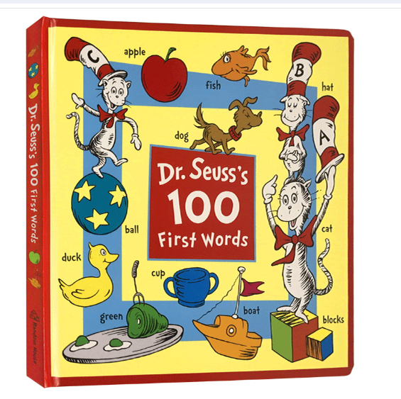 Baby's First Educational Book – Dr. Seuss 100 First Words