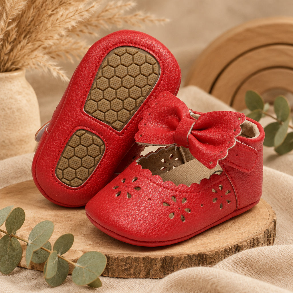 Little Loves Baby Shoes – Red