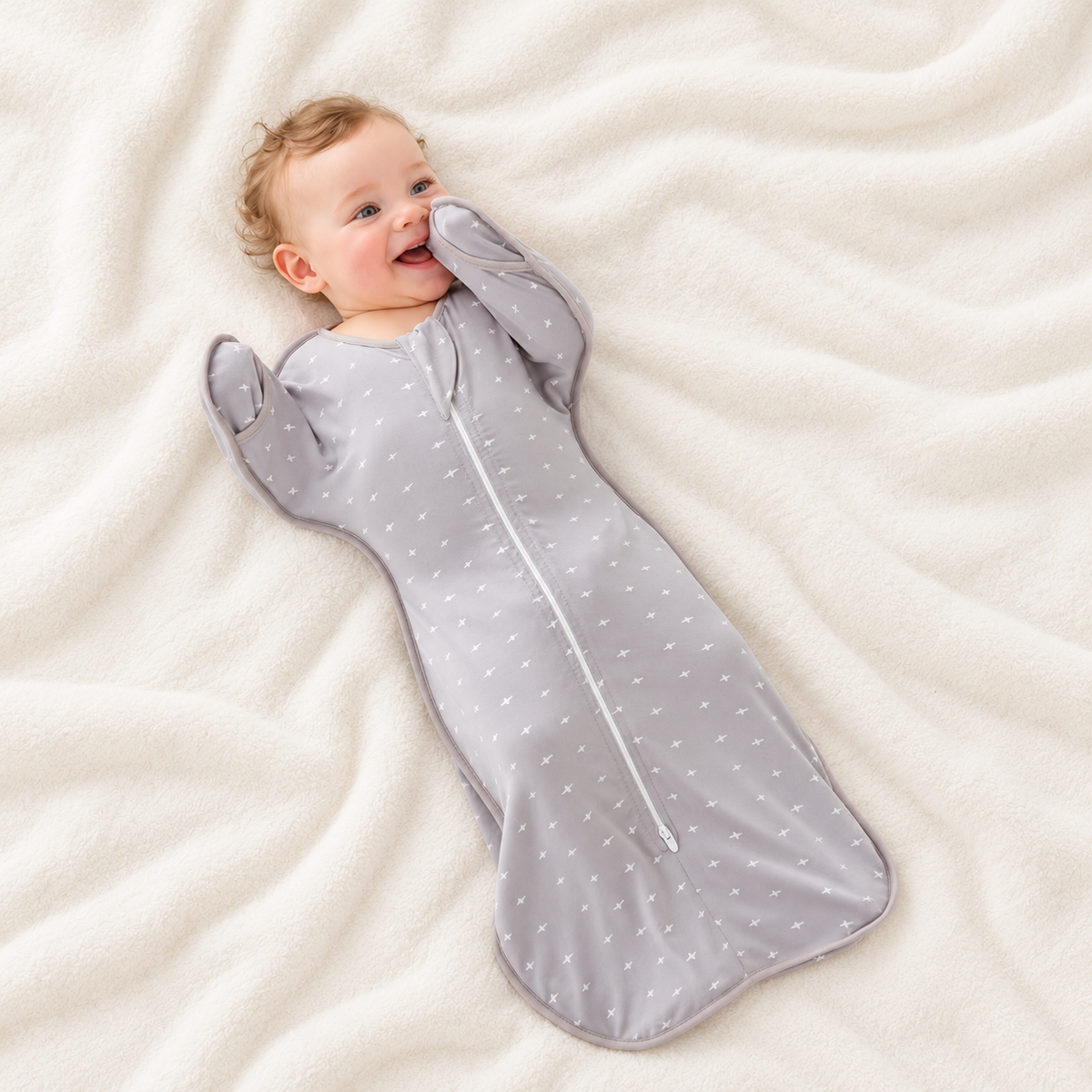 Lush Lightweight Baby Sleep Bag – alternate view 1