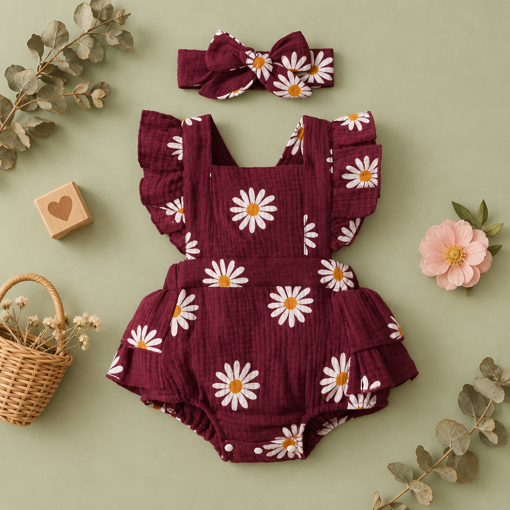 Daisy Mae Romper – alternate view 1