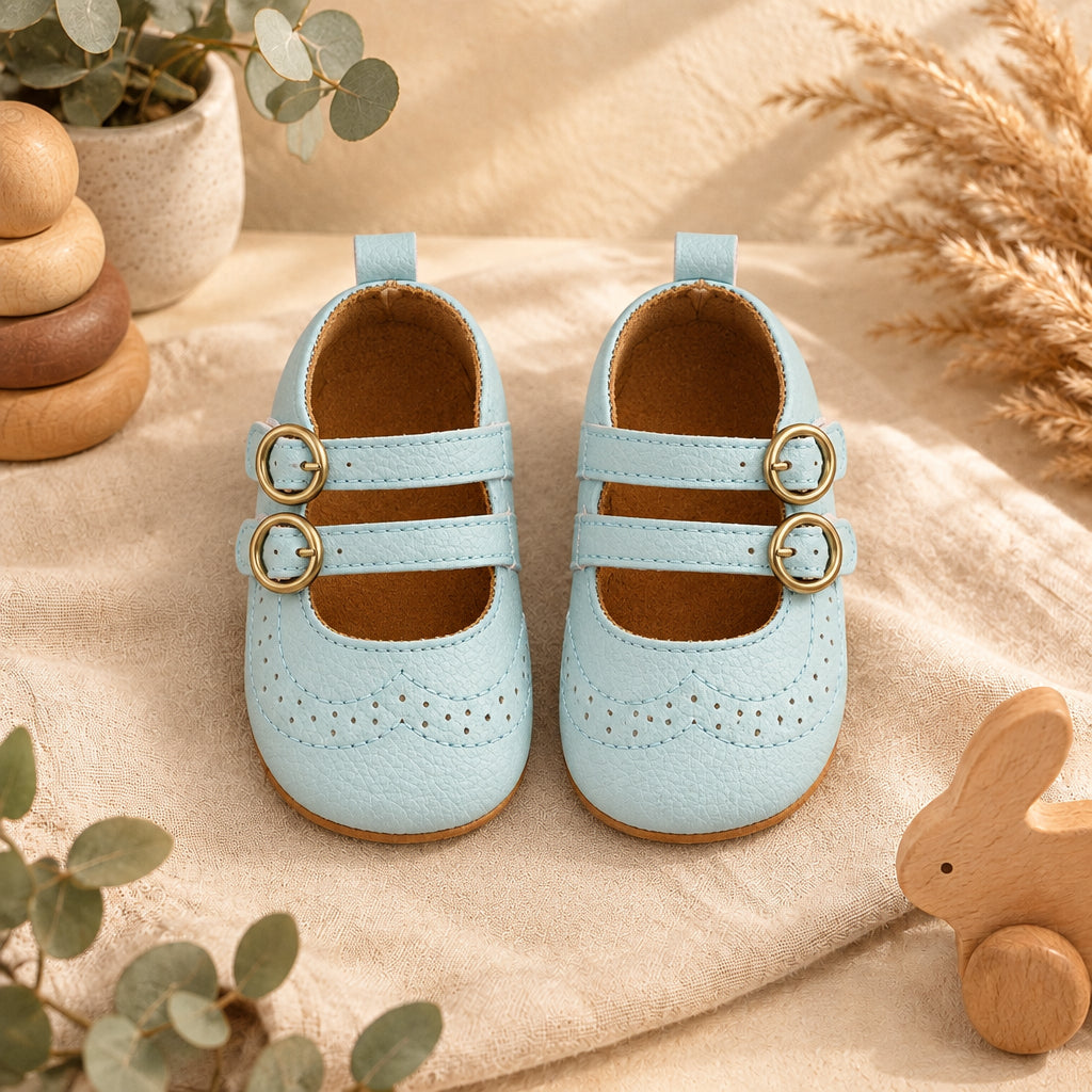 Petite Vintage Double Strap Shoes – alternate view 3