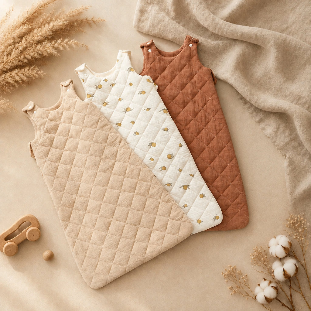 Lush Padded Baby Sleep Vest