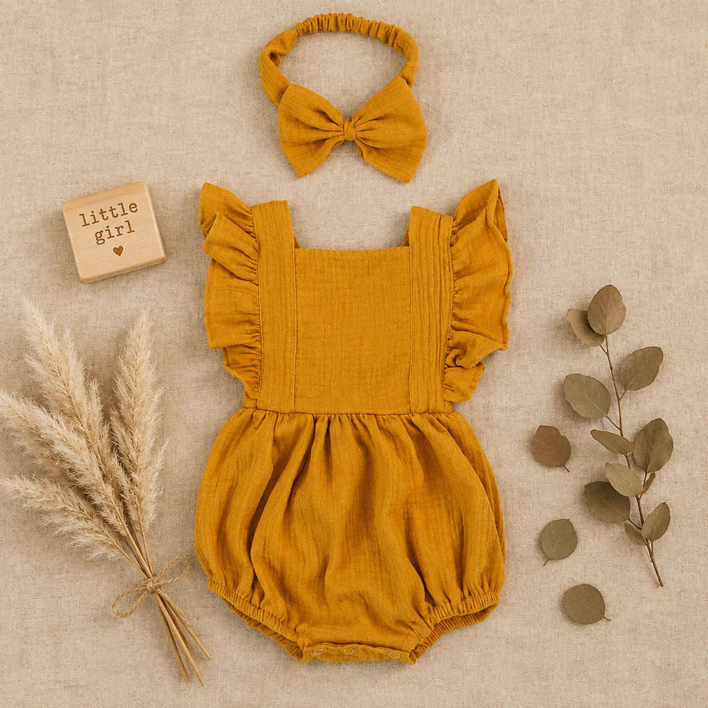 Lily Baby Romper – alternate view 1