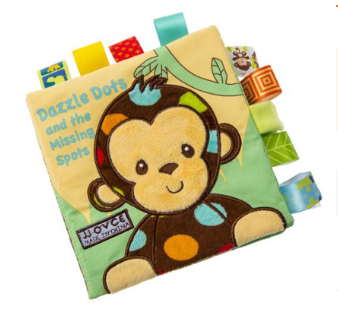 Peekaboo Pals Soft Book – Monkey