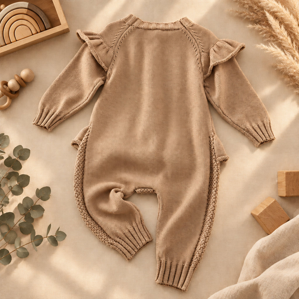 Harper Knit Jumpsuit – alternate view 2