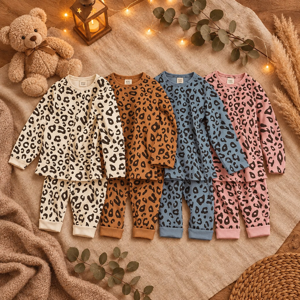 Lush Cub & Co Leopard Pyjamas – alternate view 1