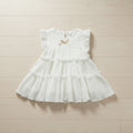 Baby Belle White Tulle Dress – White – alternate view