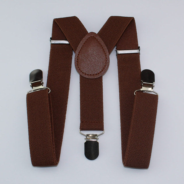 Lush Kidz Classic Suspenders – Purple