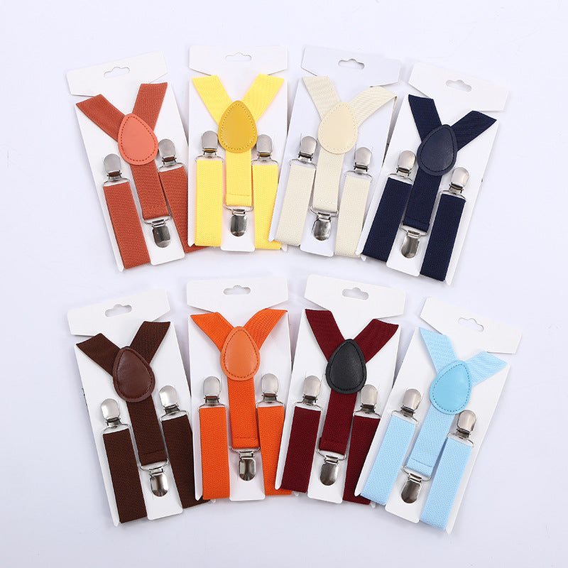 Lush Kidz Classic Suspenders – alternate view 1