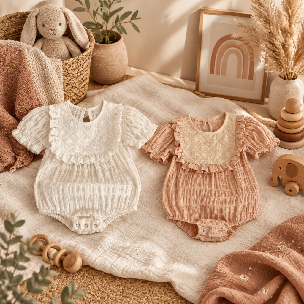 Meadow Ruffle Bodysuit