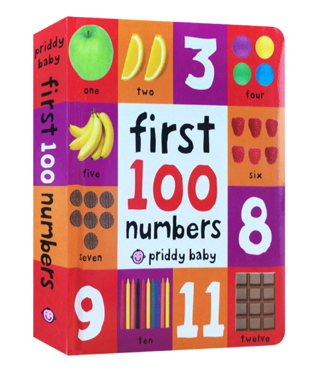 Baby's First Educational Book – First 100 Numbers