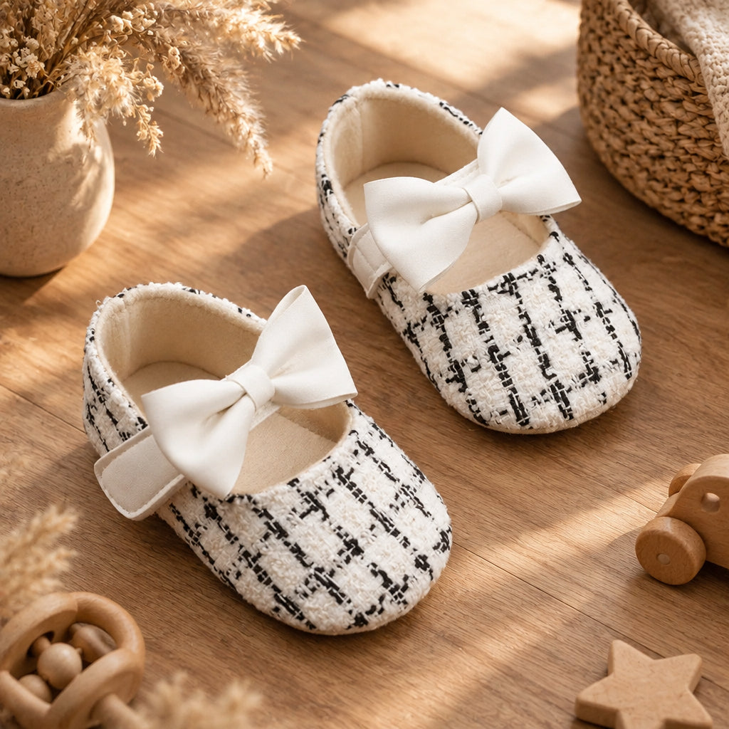 Little Bow Mary Janes Shoes – alternate view 2