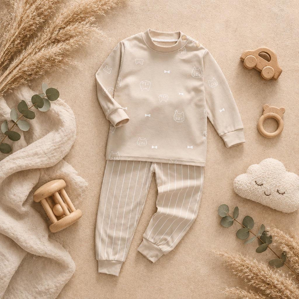 Sunday Lounge Set – Beige