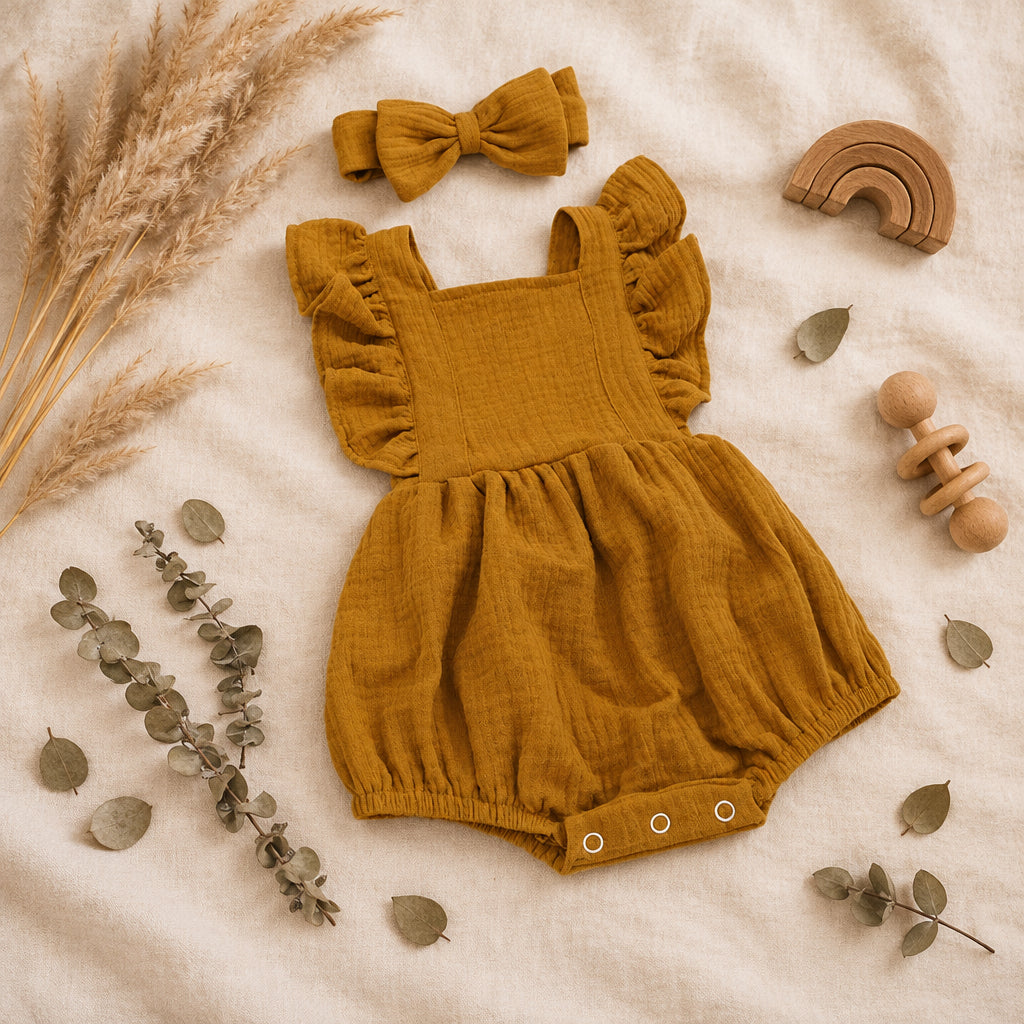 Lily Baby Romper – alternate view 3