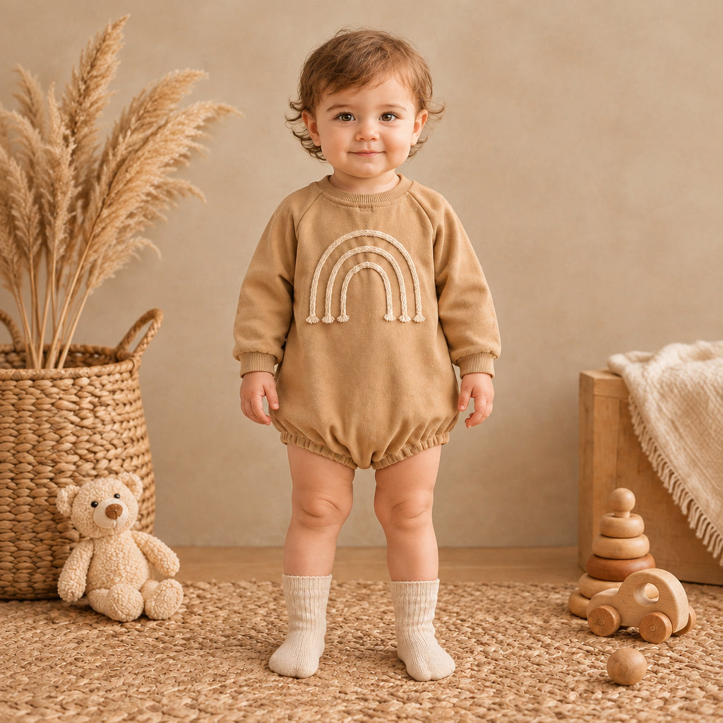 Little Boho Rainbow Bodysuit – alternate view 1