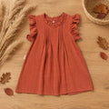 The Amelie Linen Dress