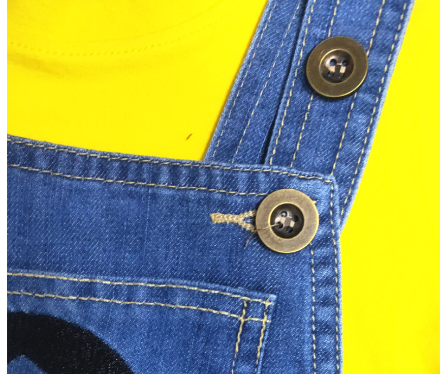 Peekaboo Pocket Overalls Set – alternate view 3