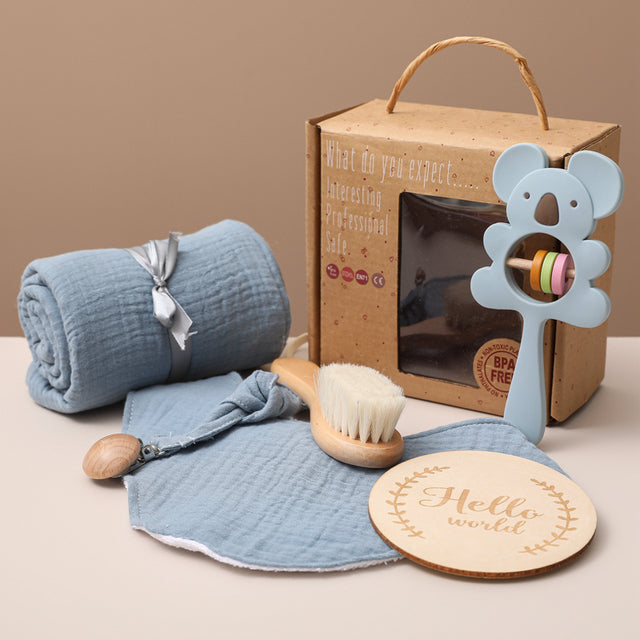 Newborn Animal Gift Set – Koala 6PCS Set