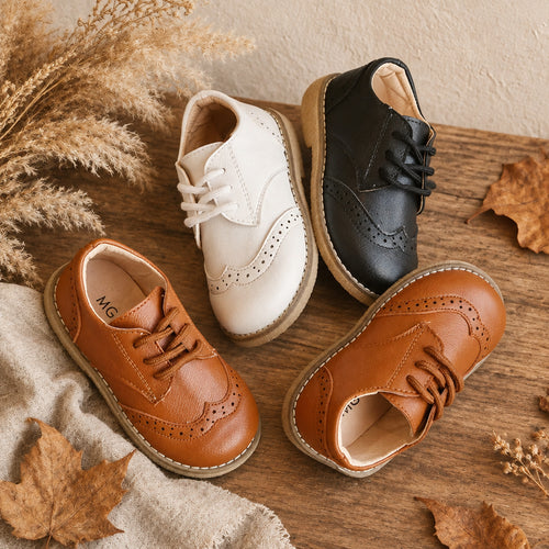Boys Retro Dress Shoes – alternate view 1