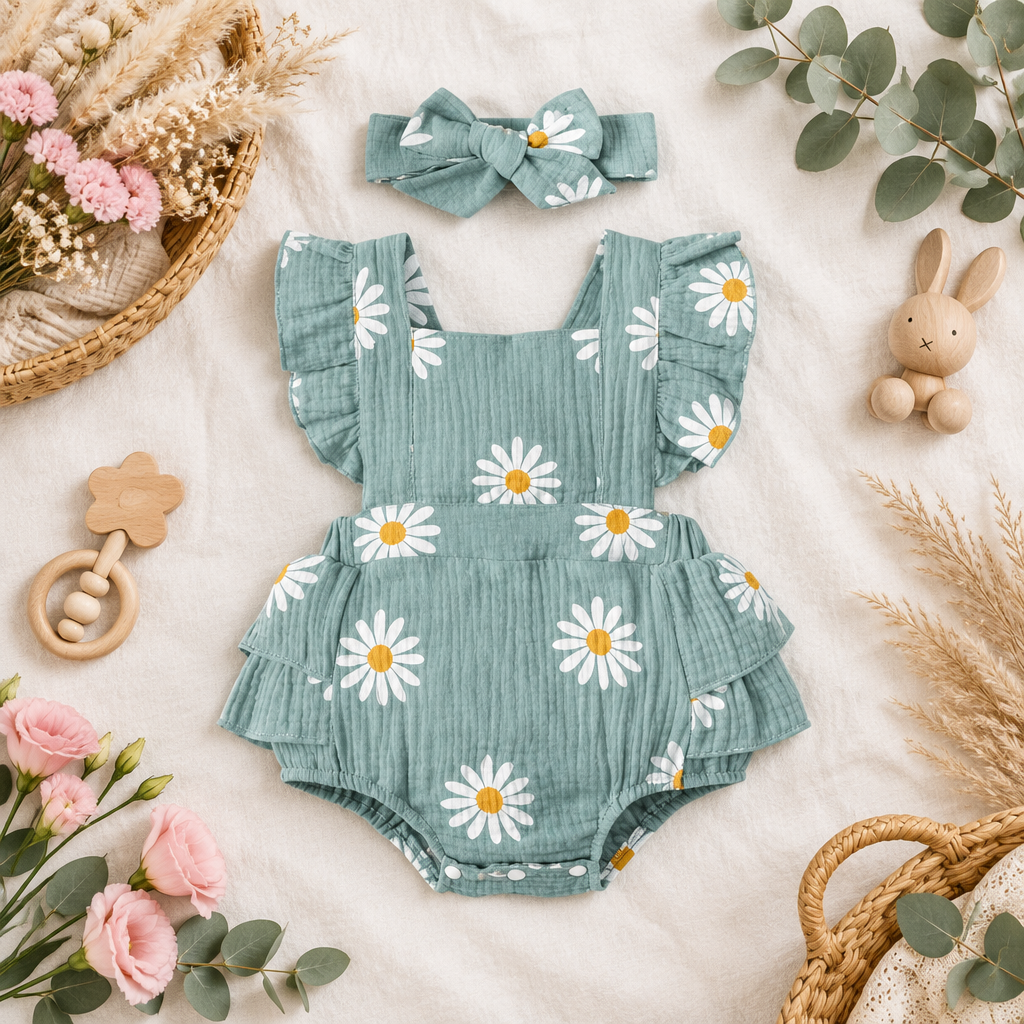 Daisy Mae Romper – alternate view 4