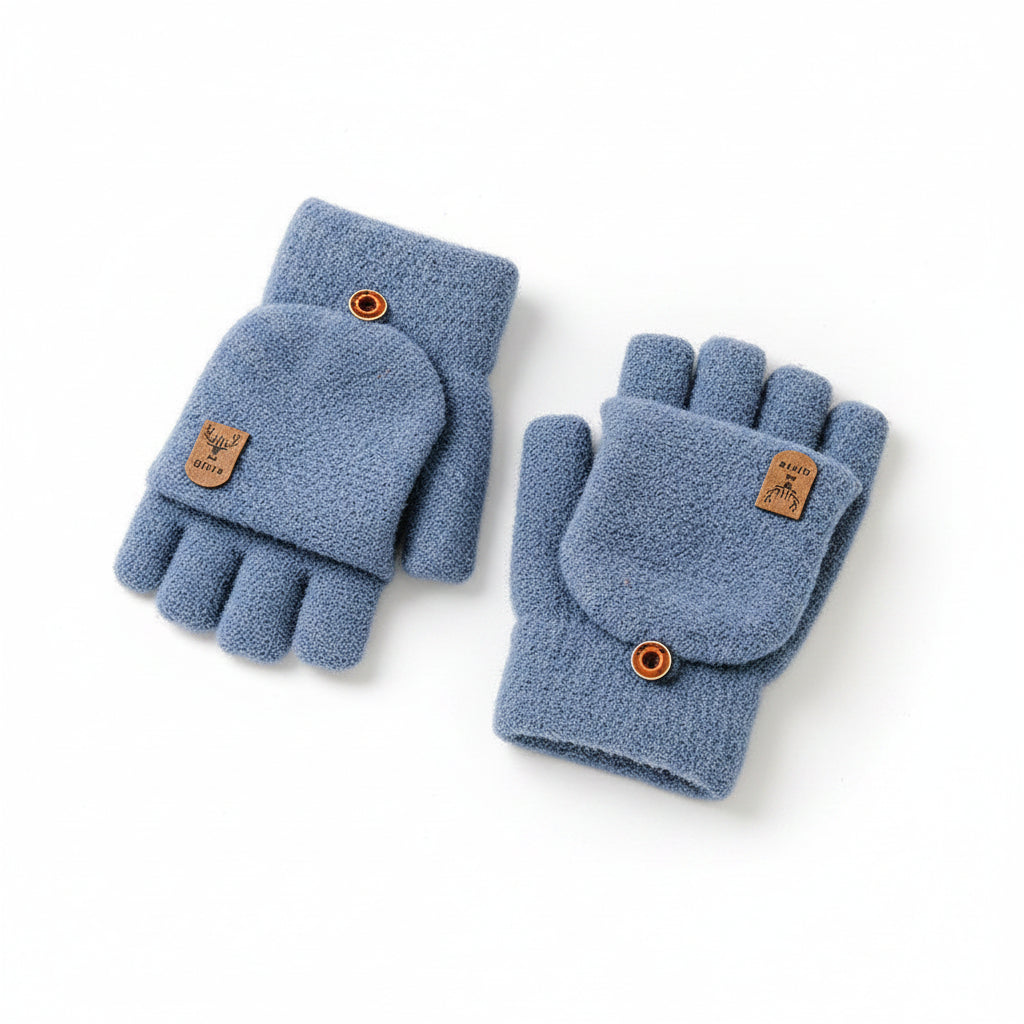 Icebreaker Half-Finger Gloves – alternate view 1