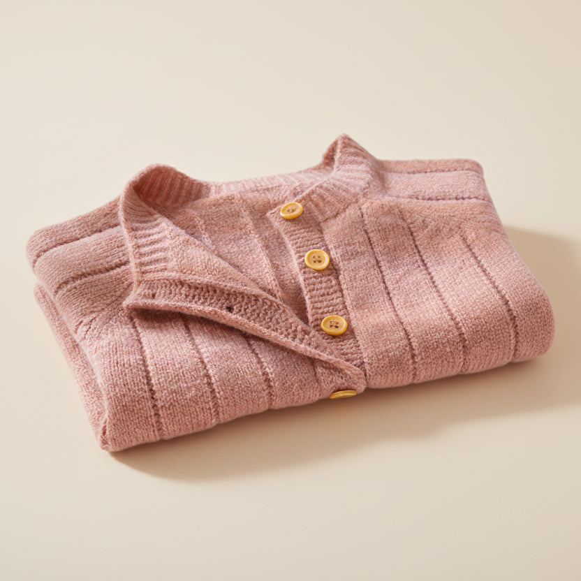 Winter Knit Hooded Jumpsuit – alternate view 5