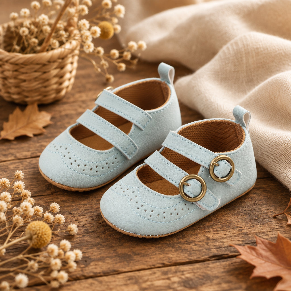Petite Vintage Double Strap Shoes – alternate view 7