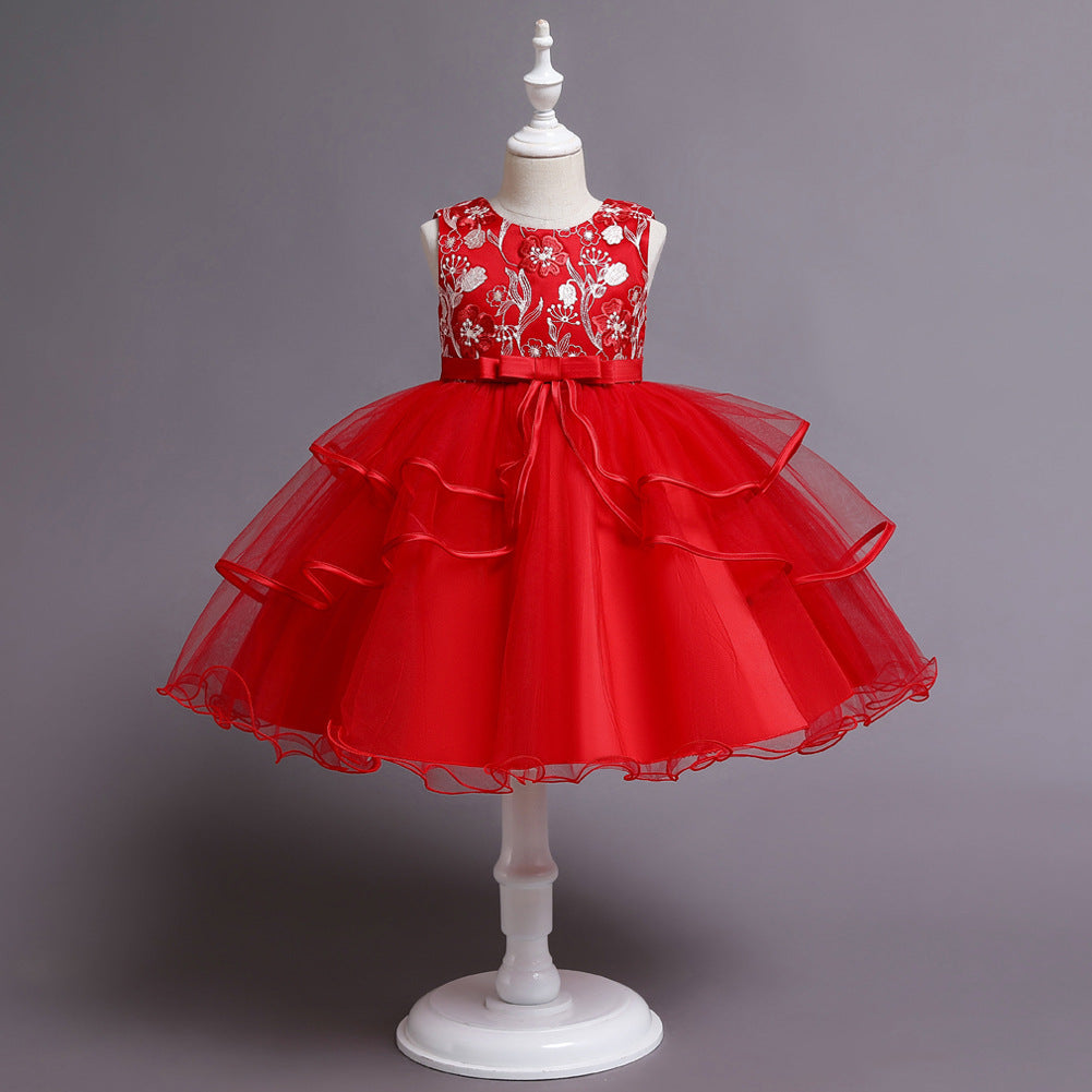Blossom Lace Tulle Dress – alternate view 7