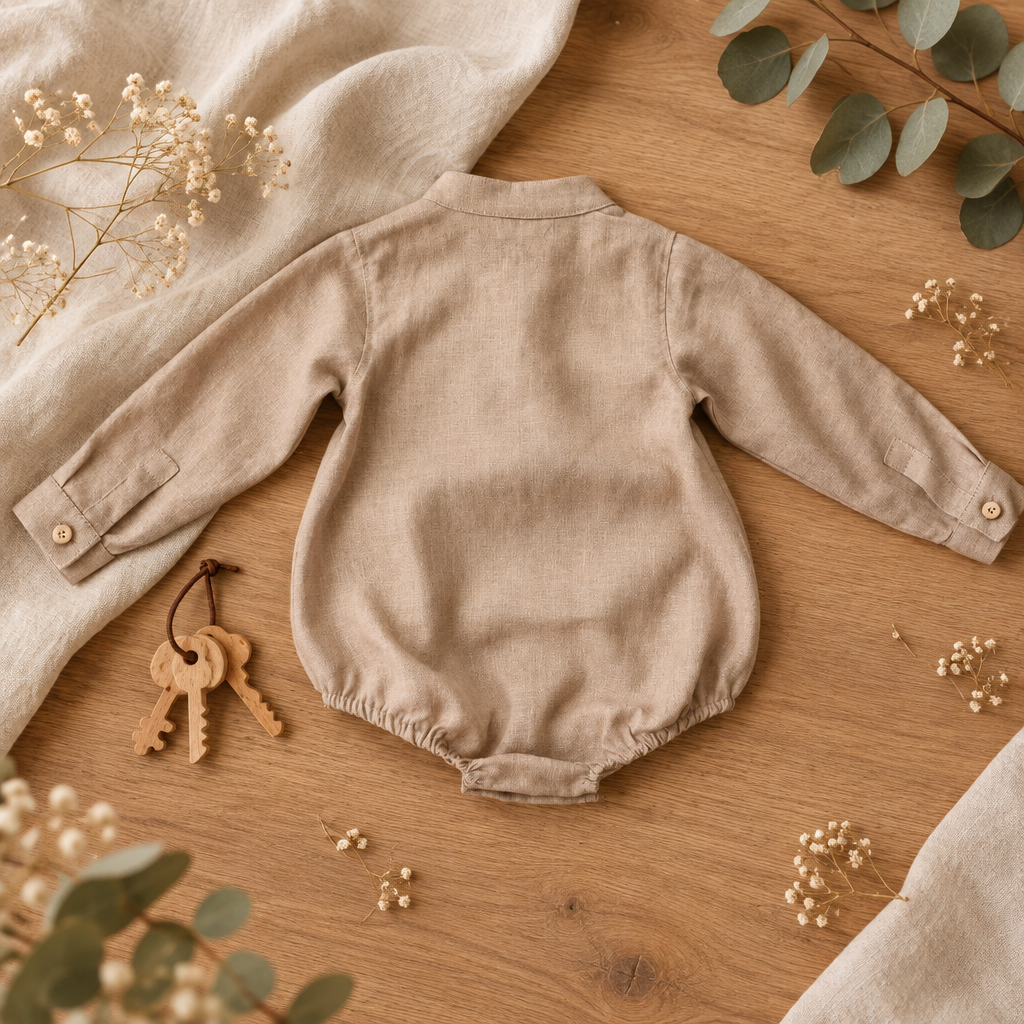 Earthbound Hooded Romper – alternate view 2
