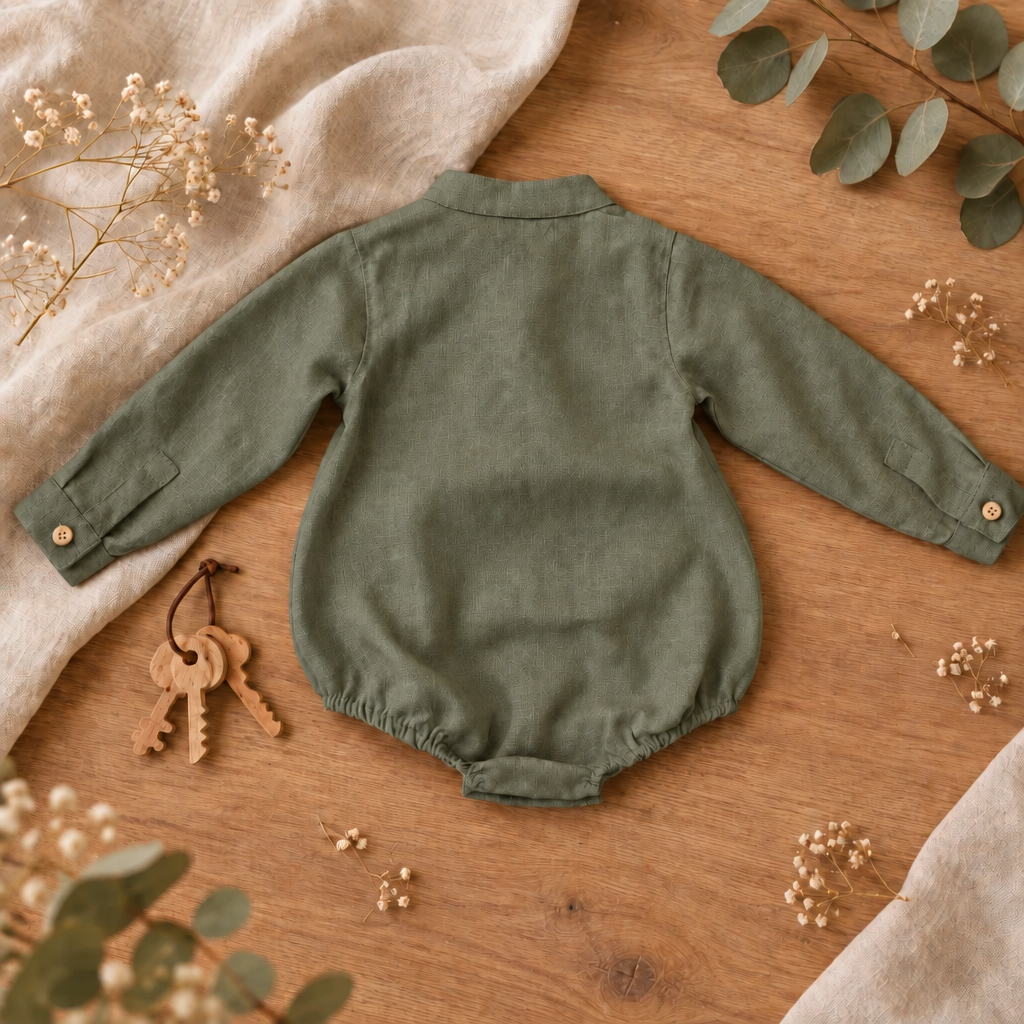 Earthbound Hooded Romper – alternate view 3