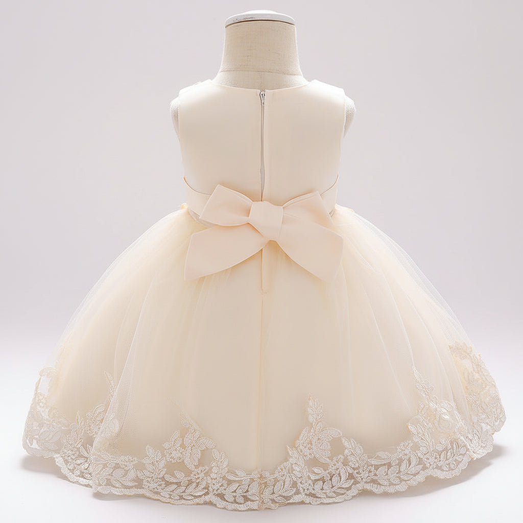Petite Blossom Tulle Dress – alternate view 1