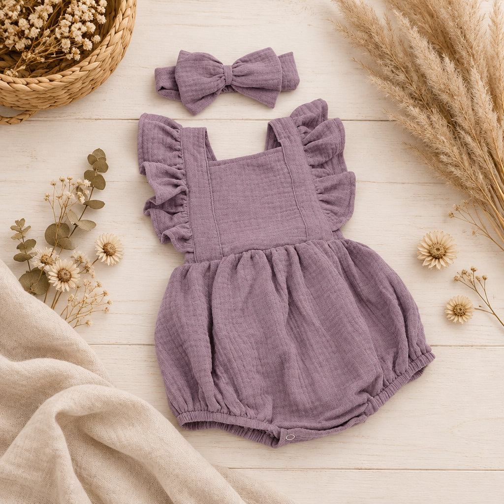 Lily Baby Romper – alternate view 6