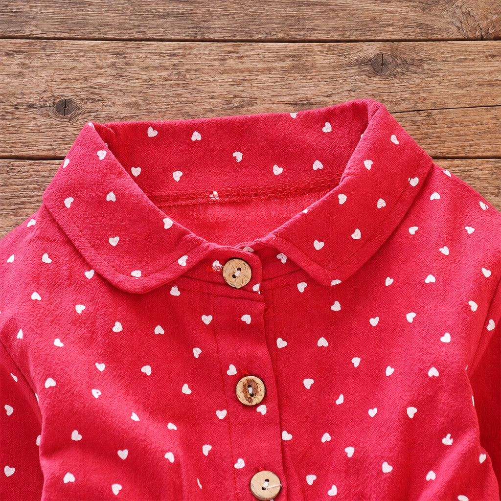 Mini Queen of Hearts Dress – alternate view 4
