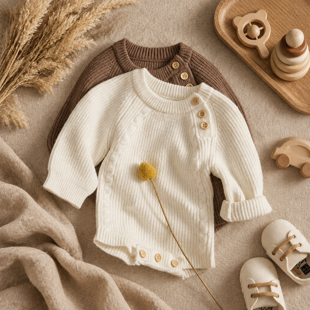 Earth & Ember Knit Bodysuit