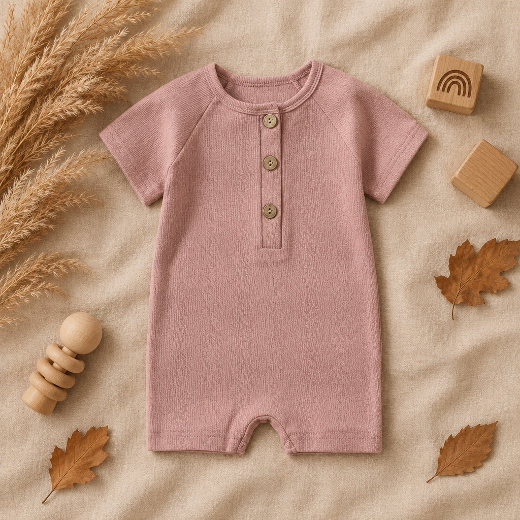 Bright Bots Baby Romper – alternate view 6