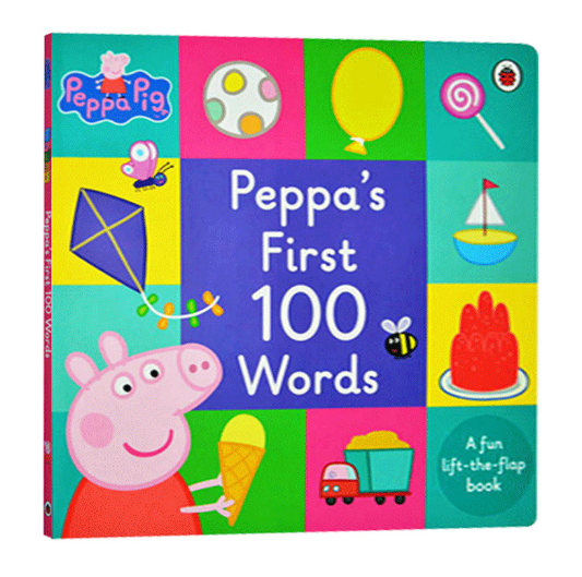 Baby's First Educational Book – Peppa Pig 100 Words