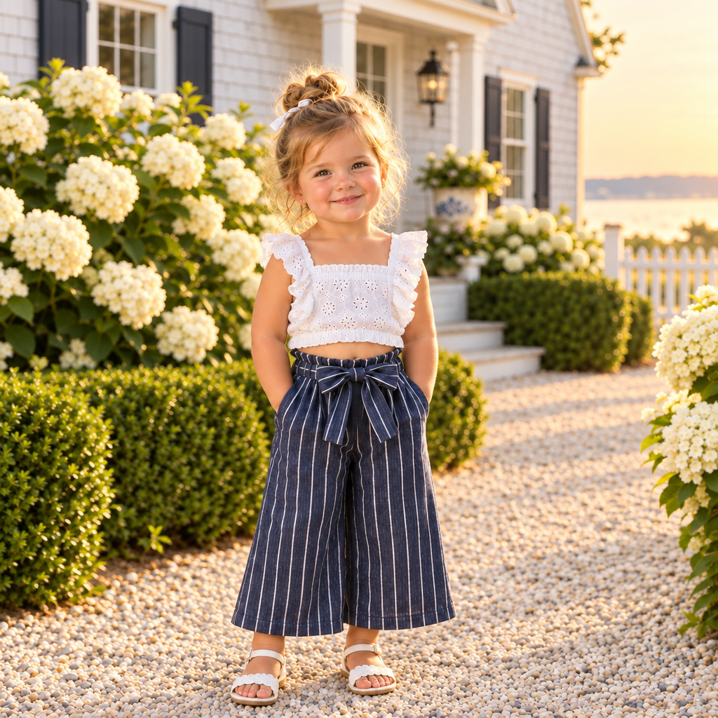 Hampton Belle Set – White