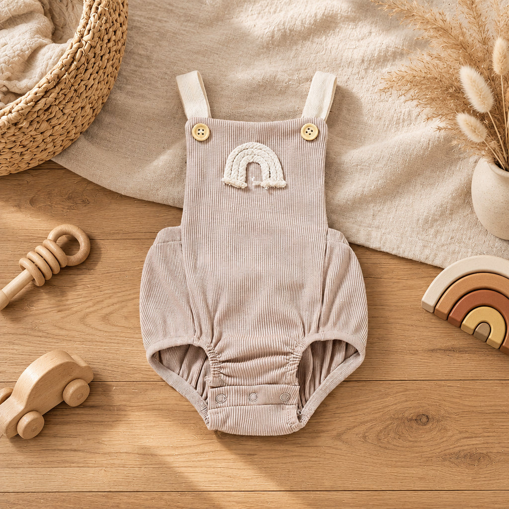Boho Spring Overalls
