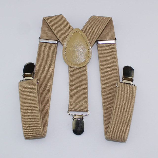 Lush Kidz Classic Suspenders – Orange