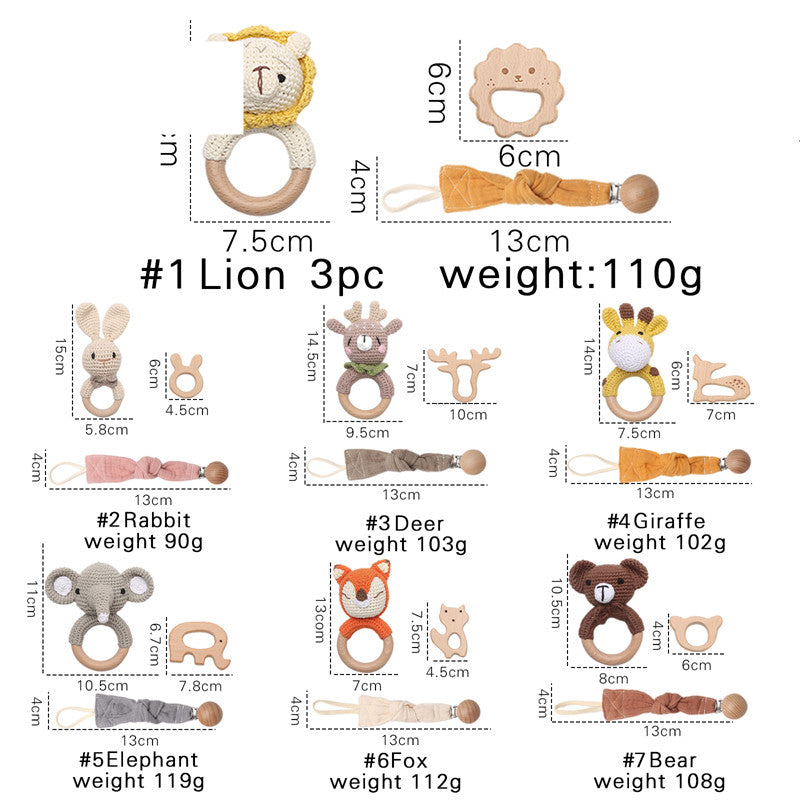 Newborn Animal Gift Set – alternate view 2