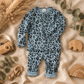 Lush Cub & Co Leopard Pyjamas – Blue