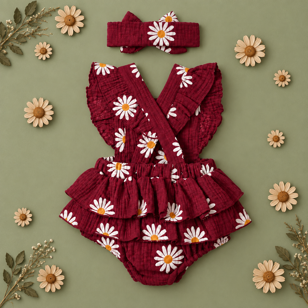 Daisy Mae Romper – alternate view 2