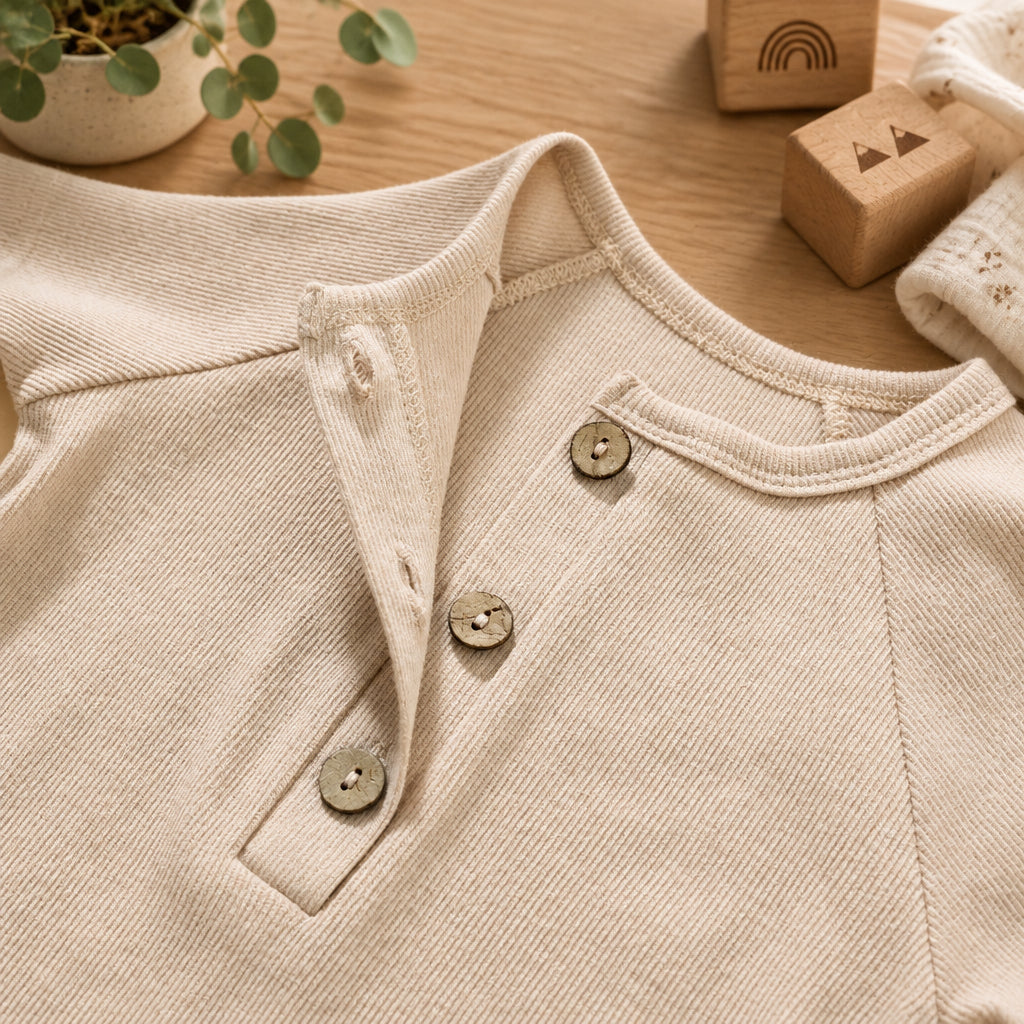 Bright Bots Baby Romper – alternate view 4