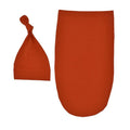 Snuggle Bug Baby Sleeping Bag – Rustic Orange