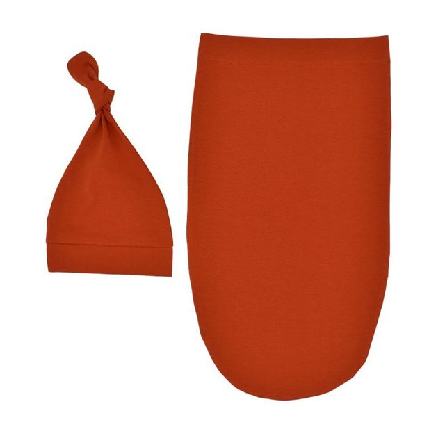 Snuggle Bug Baby Sleeping Bag – Rustic Orange
