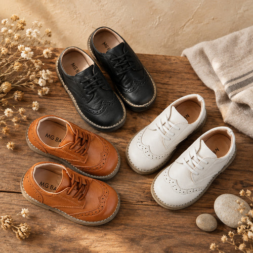 Boys Retro Dress Shoes
