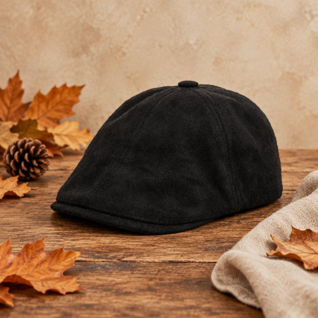 The Beau Beret – Black