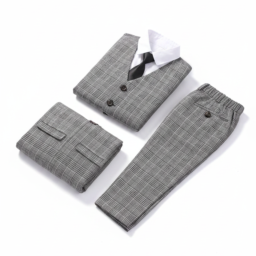 Heritage Plaid 3-Piece Suit – alternate view 2