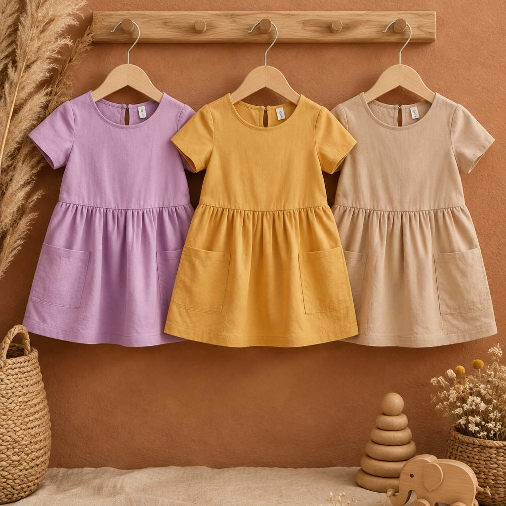 Summer Daze Cotton Dress – alternate view 1