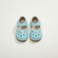 Rainbow Bright Baby Sandals – Blue